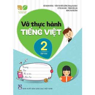 Sách - Vở thực hành Tiếng Việt 2 (Kết nối tri thức với cuộc sống)