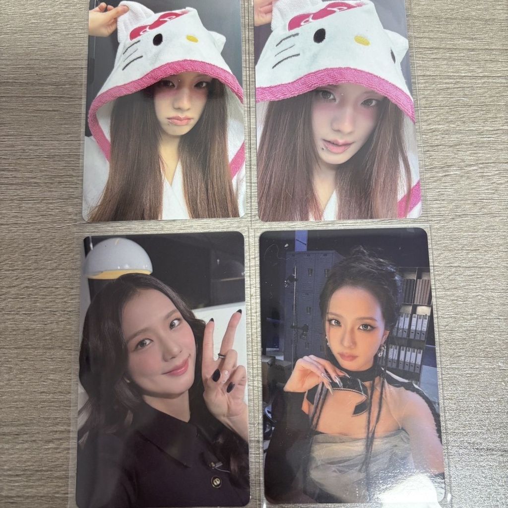 BLACKPINK Blackpink Thẻ nhỏ Rose solo2