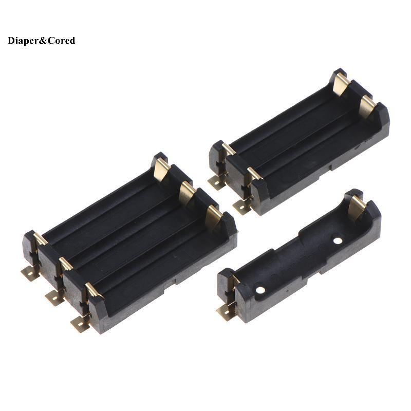DIAPER & CORED AA SMT Hộp đựng pin SMD Hộp pin AA 1 / 2 / 3 Khe cắm AA SMT Pin AA Pin AA Hộp đựng ti