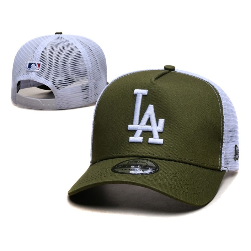 Mlb Dodgers Mùa Hè Có Thể Điều Chỉnh ny Net Cap la Net Cap Mũ Ngoài Trời Mũ Thời Trang-TT (Mũ Bóng C