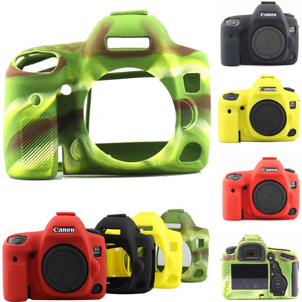 Ốp Lưng Silicon Mềm Cho Canon EOS 6D 5D3 5D4 1500D 800D 200D 77D 4000D 3000D