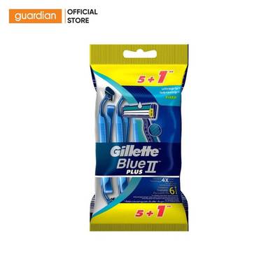 Dao Cạo Râu Gillette Blue 2 Plus - Gói 5+1 Cây | Guardian Việt Nam