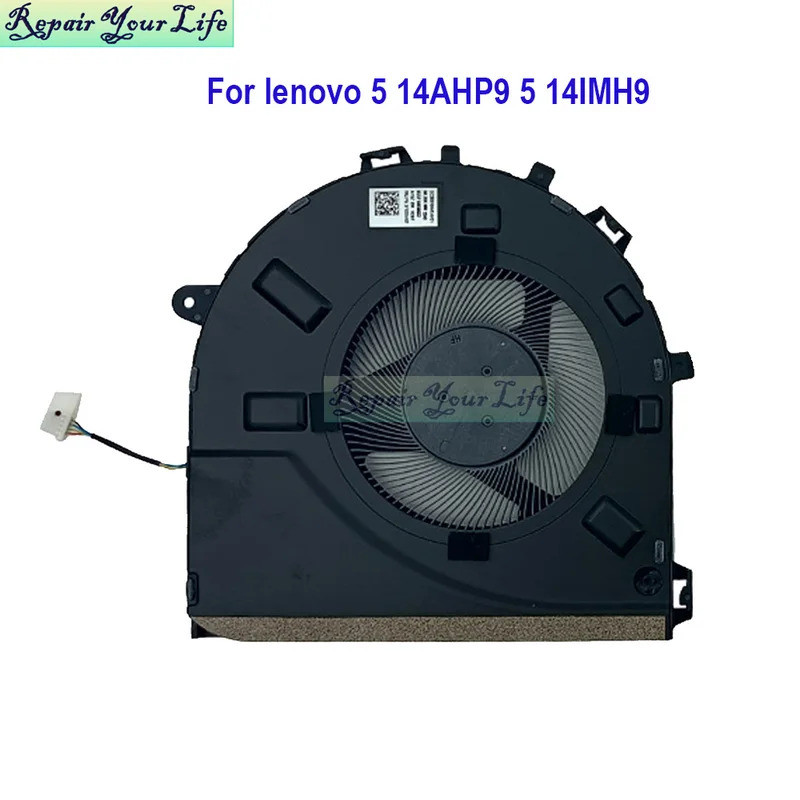 Quạt Làm Mát CPU Laptop HL Cho Lenovo IdeaPad Slim 5 14IMH9 83DA 14AHP 83DB 14Q8X9 83HL Cooler 5F10S