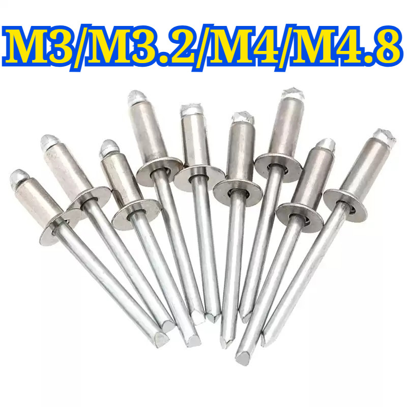 đinh rút đầu chìm inox 304 toàn thép、đinh rive đầu chìm inox 304 toàn bộ、đinh tán đầu chìm sus304 to