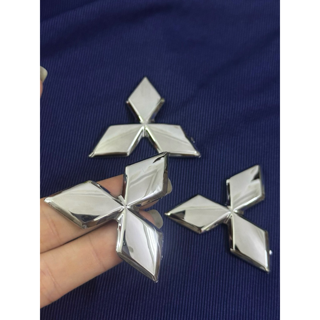 🔥MITSUBISHI - Logo vô lăng cho dòng xe mitsubishi - HÀNG CAO CẤP
