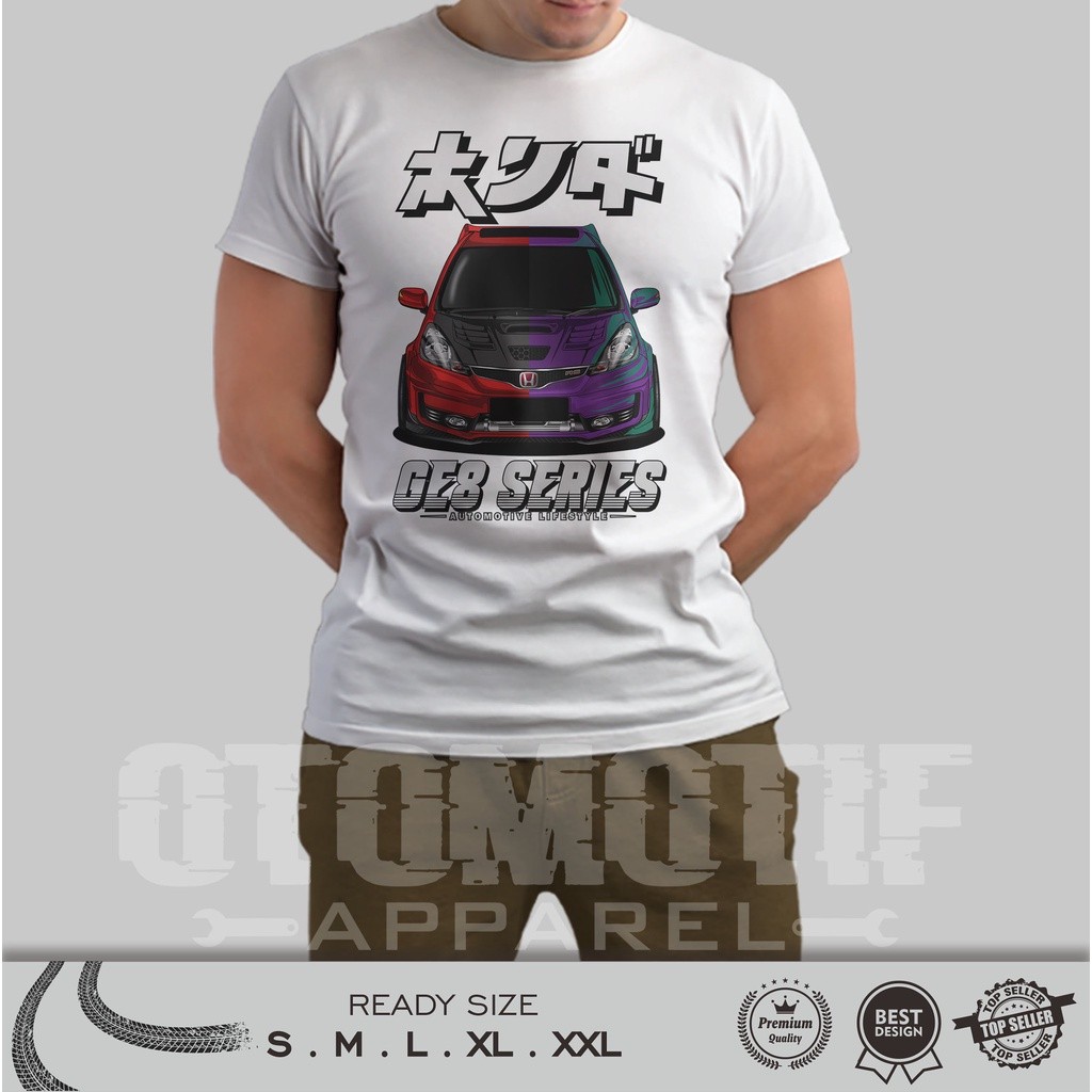 Áo thun Honda Jazz Ge8 Series Jersey Powered by Honda Motor 03