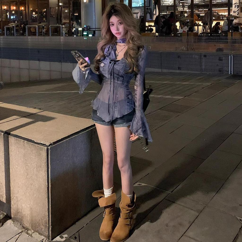 [Hurry Up - Limited Time Offer] Japonica Girl Áo thun nữ mùa hè thoáng mát, chất liệu mỏng nhẹ, phù 