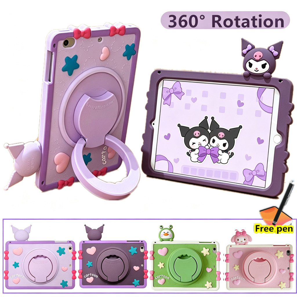 Ốp lưng tương thích cho Xiaomi Pad 5 MiPad 5 Pro 5G 11inch 2021 360° Giá đỡ xoay 3D Vỏ máy tính bảng