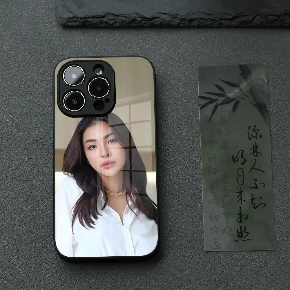 BK-2 Faye Peraya Malisorn Ốp Điện Thoại IPhone 17 16 14 Pro 15 13 12 Max 11 XR XS 6 Air 7 8 6s X Lux