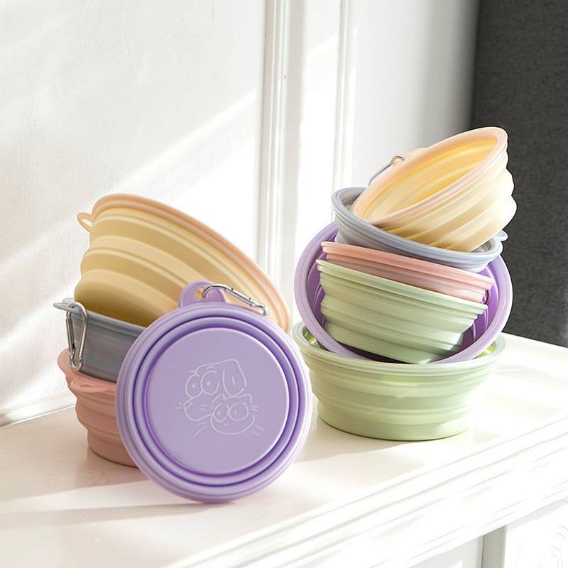 Pet Folding Portable Dog Cat Travel Dog Bowl Drinking Water Pet Folding Portable Dog Cat Travel Dog 
