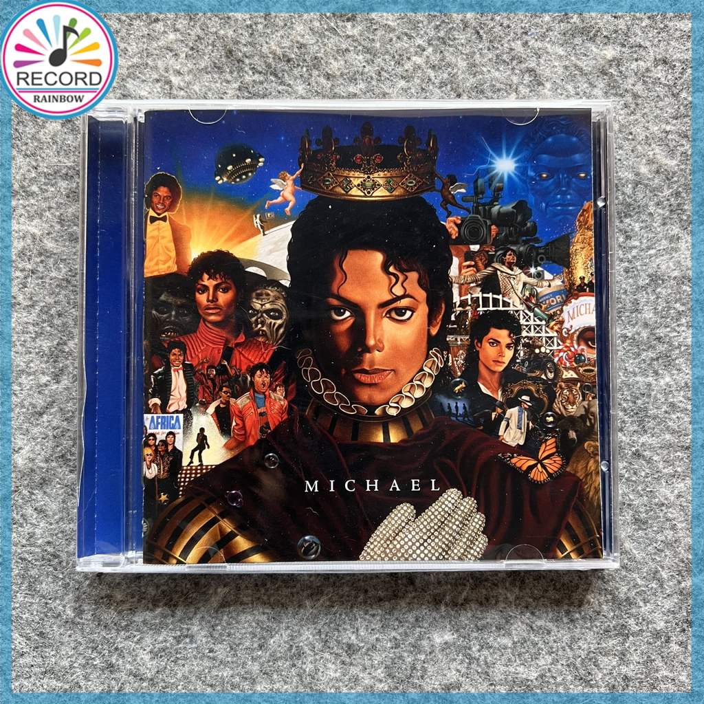 Album CD Michael Jackson Michael [Đã niêm phong] Thương hiệu mới 1Z02406 -TH2