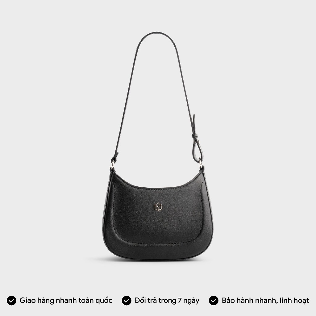 Túi Yuumy (Thời trang nữ kiểu dáng thuyền size 21 - Túi đeo vai da Seasand YN256) | BigBuy360 - bigbuy360.vn