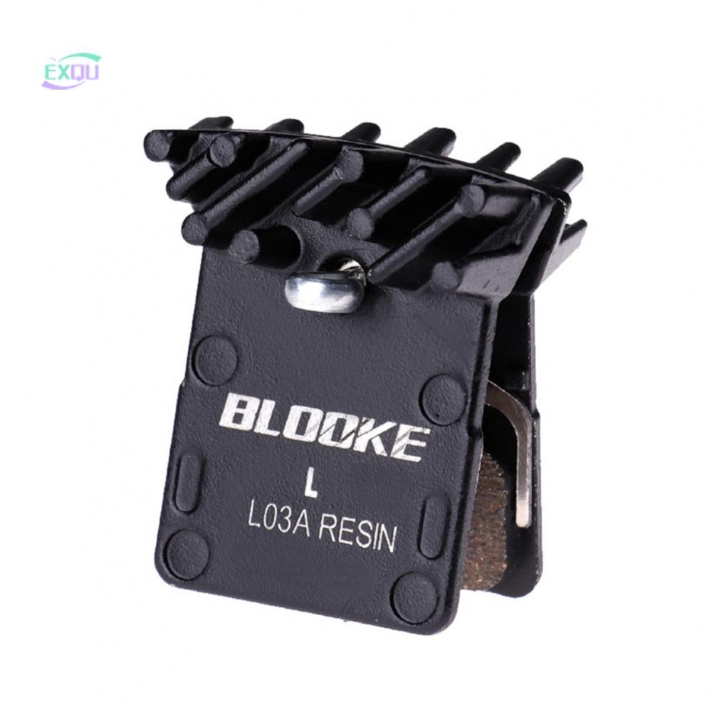 Má phanh đĩa nhựa Shimano L03a/L04a/L05a, mặt sau có vây làm mát