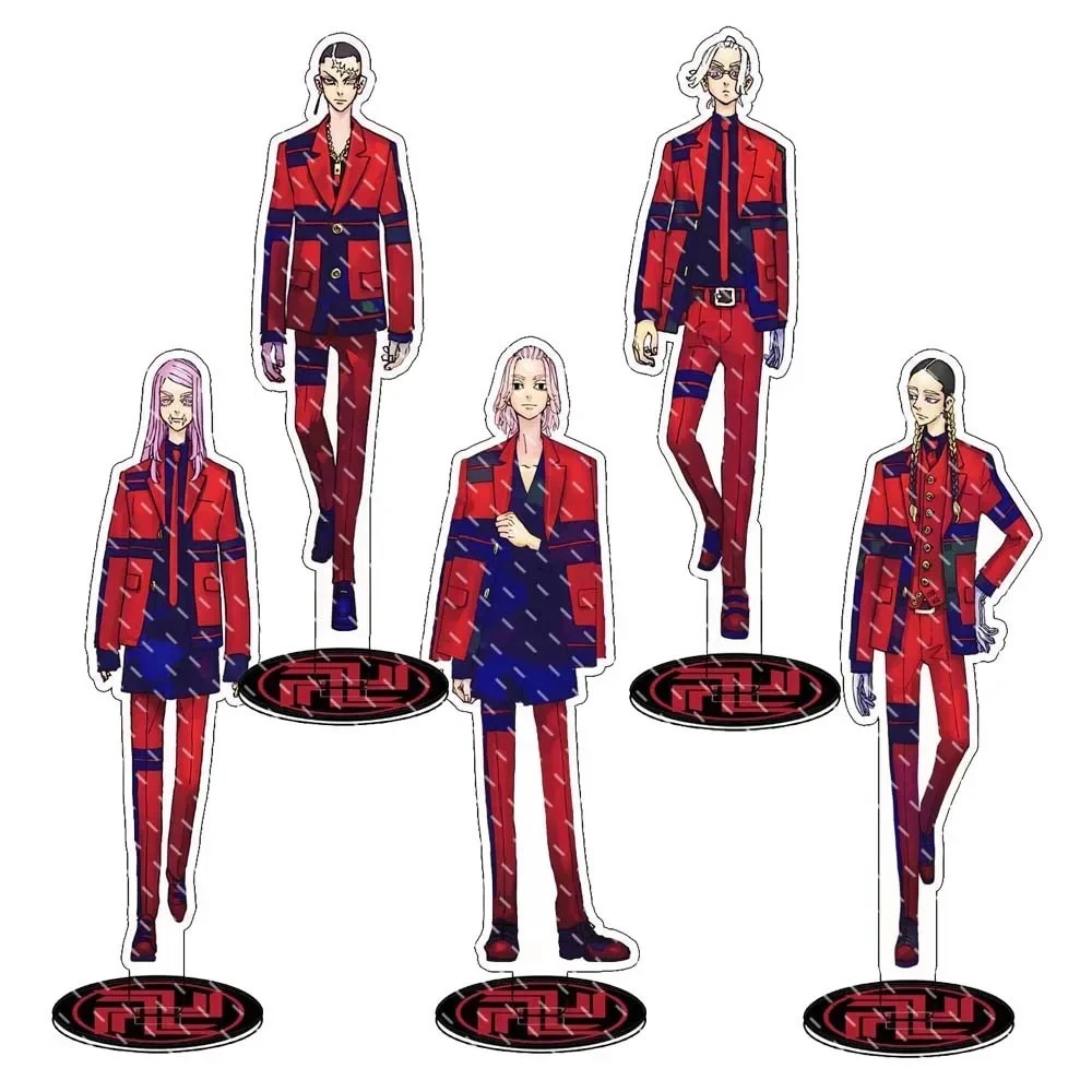 Mô hình Standee Tokyo Revengers mica nhân vật Mikey Draken Takemichi Izana Ran Rindou trang trí bàn 