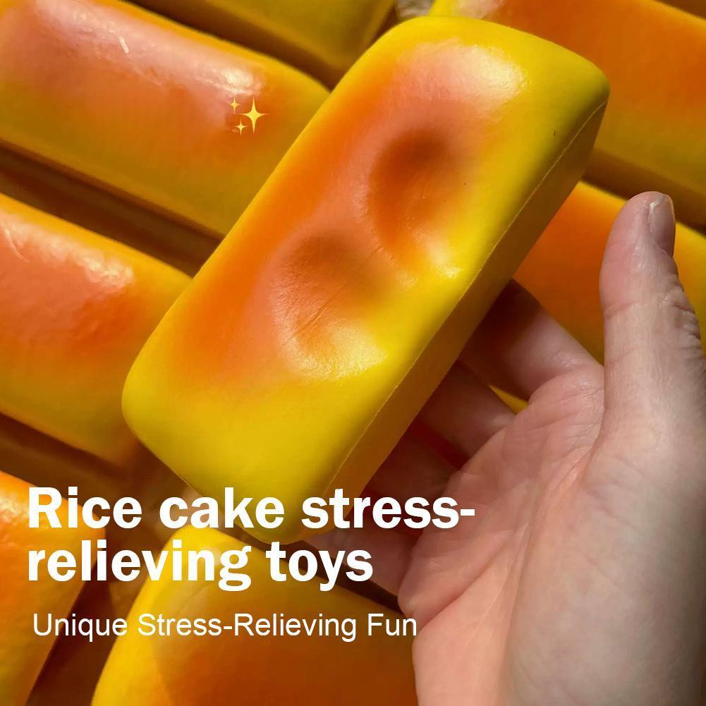 Creative Sugar Squishy Rice Cake Strips Đồ chơi Squishy tăng chậm C3l3
