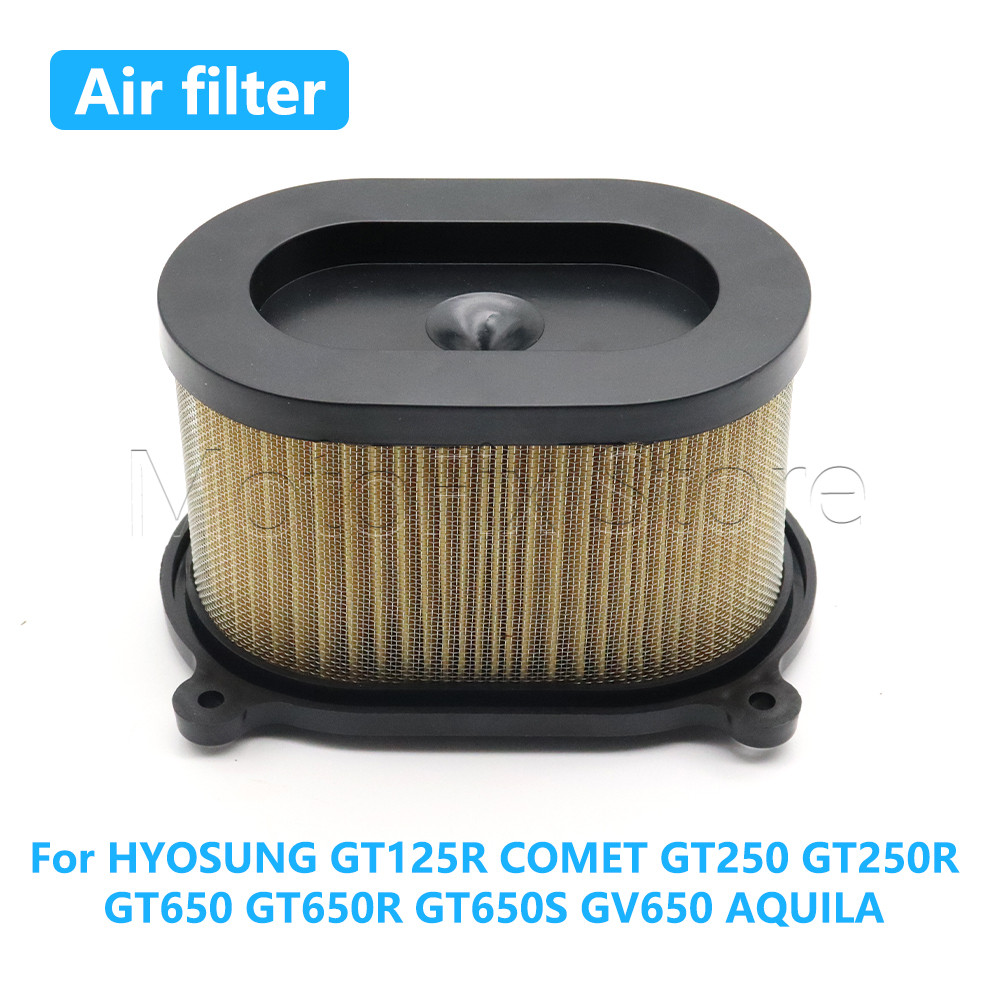 Xe Máy Lọc Không Khí Hút Bụi Cho HYOSUNG GT125R GT250 GT250R GT650 GT650R GT650S COMET GV650 AQUILA 