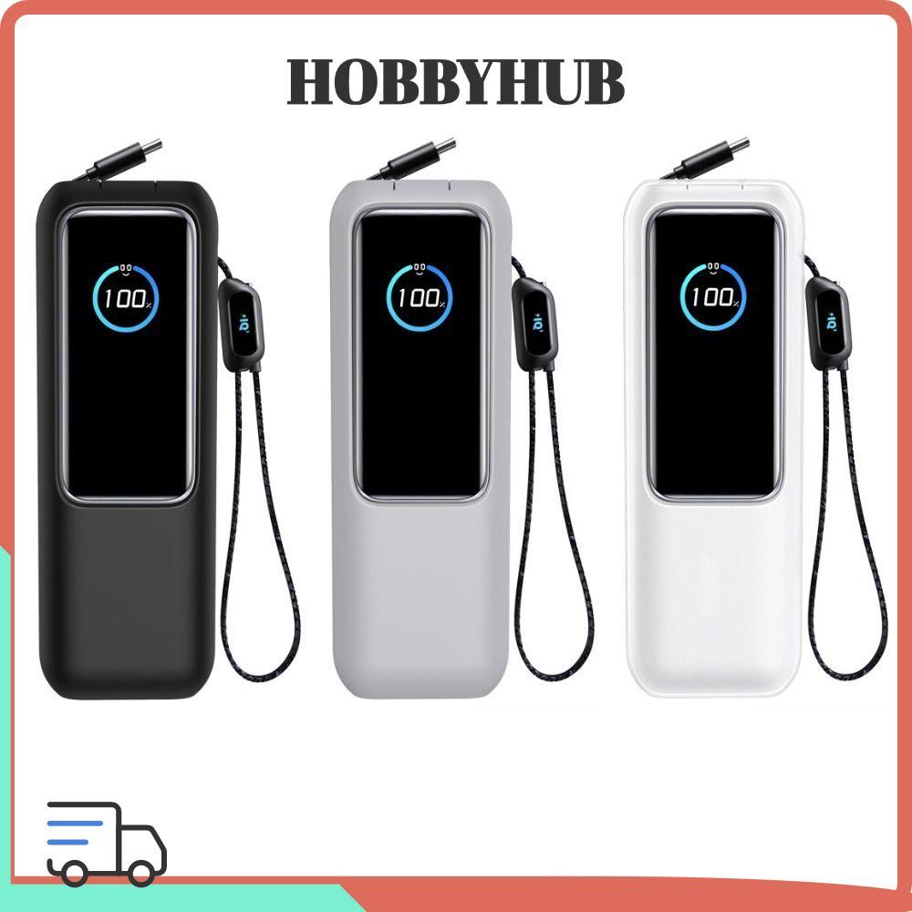 HOBBYHUB Silicone Mềm Chất Lượng Cao Cho Anker Zolo Power Bank (25000mAh 165W) Du Lịch