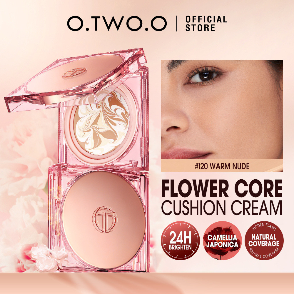 O.TWO.O Soft Cleaning Mist Skin Cushion Powder SC054