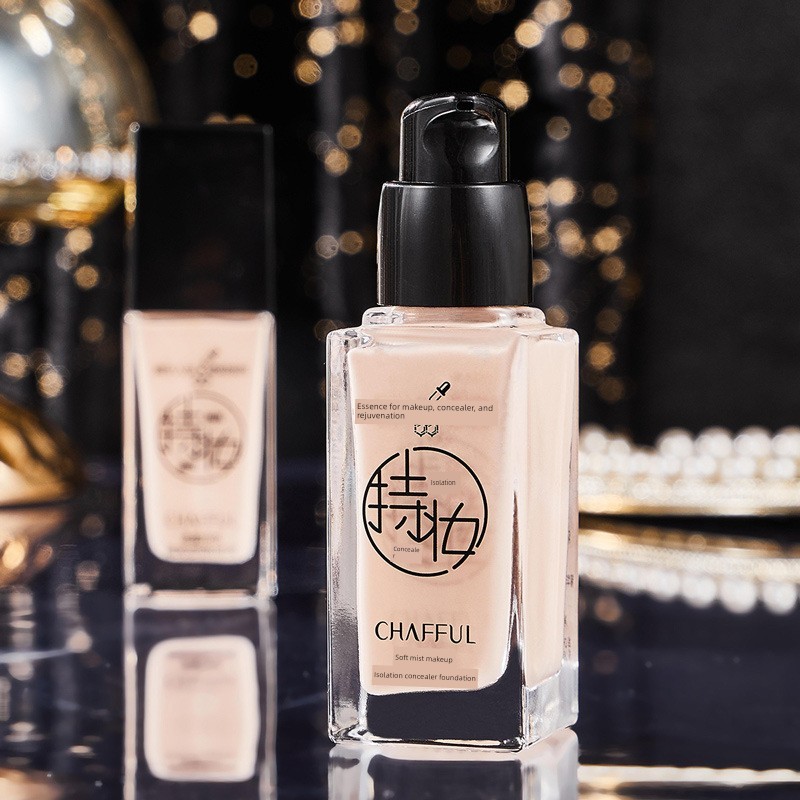 Chanel Chính Hãng Mềm Sương Giữ Trang Điểm Cô Lập Kem Che Khuyết Điểm Chất Lỏng Kem Dưỡng Ẩm Dưỡng Ẩ