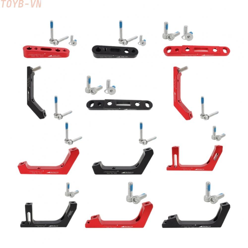 【TOYBOX】Premium Bike Disc Brake Caliper Adapter for 140160mm Rotor Flat Mount Post Mount