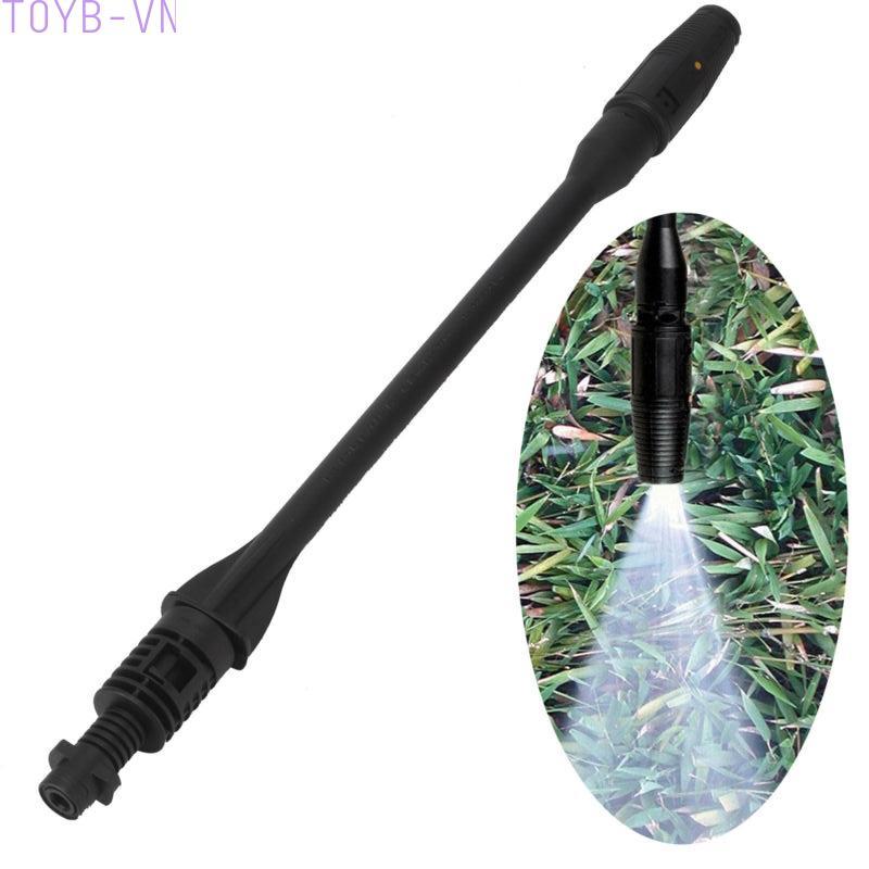 【TOYBOX】Nozzle 2000PSI Black For Karcher K1 K2 K3 K4 K5 K6 K7 Attachment Equipment