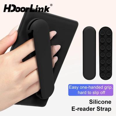 HdoorLink Máy Tính Bảng Đa Năng Giá Đỡ Tay Cho Miếng Lót Dây Đeo Máy Tính Bảng Hút Cầm Tay Chống Trơn Trượt Ngón Tay Đứng
