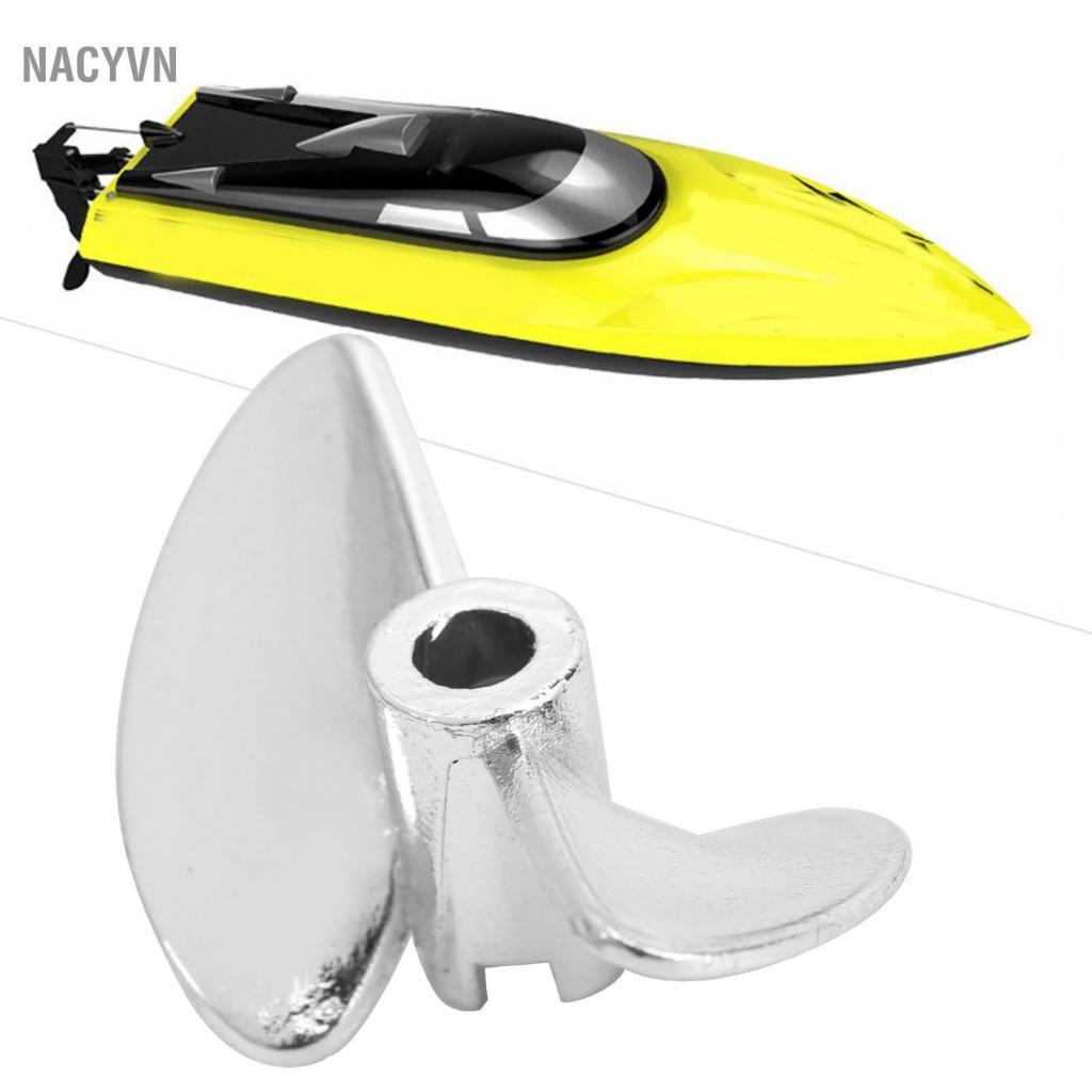 Nacyvn Nacyvn tomvorks 35mm RC Thuyền 2 cánh quạt Hợp kim nhôm Điều khiển từ xa Phụ kiện hàng hải Ph