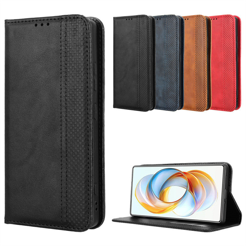 Thích hợp cho ZTE nubia Z70 Ultra Vỏ điện thoại nubia Z70 Ultra Card Bao da từ tính Flip Cover