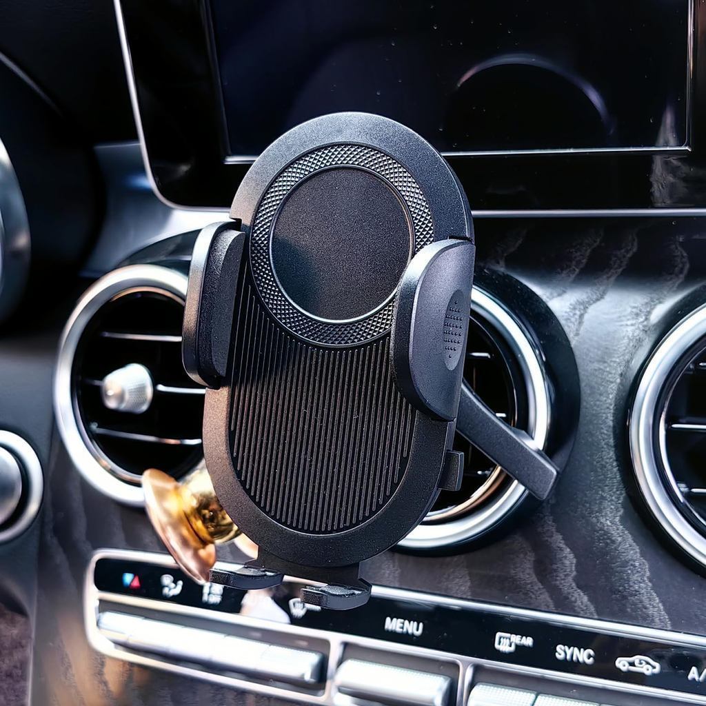 XHRING Giá Đỡ Điện Thoại Ô Tô Gắn Cho Xe Mercedes Benz C300 GLC 300 GLC300 A B C E S G CLA GLA GLB G