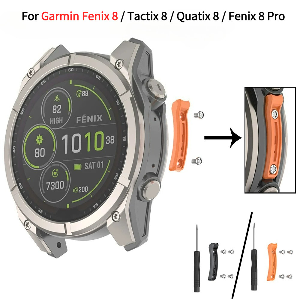 Nhẹ Thay Thế Cho Garmin Fenix 8 / Tactix 8 / Quatix 8 / Fenix 8 Pro 47 / 51mmWatch Ốp Lưng Dải Kim L