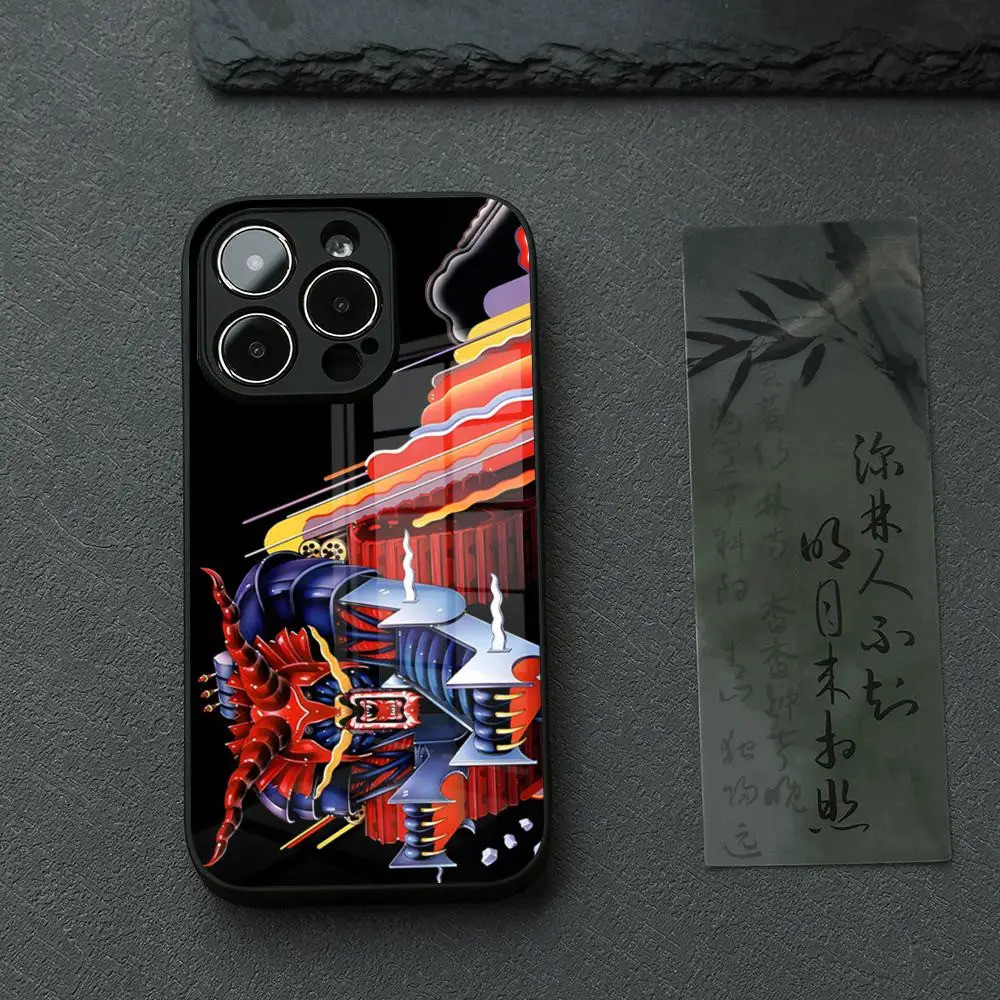 BK-2 Rock Band J-Judas P-Priest Ốp Điện Thoại IPhone 17 16 14 Pro 15 13 12 Max 11 XR XS 6 Air 7 8 6s