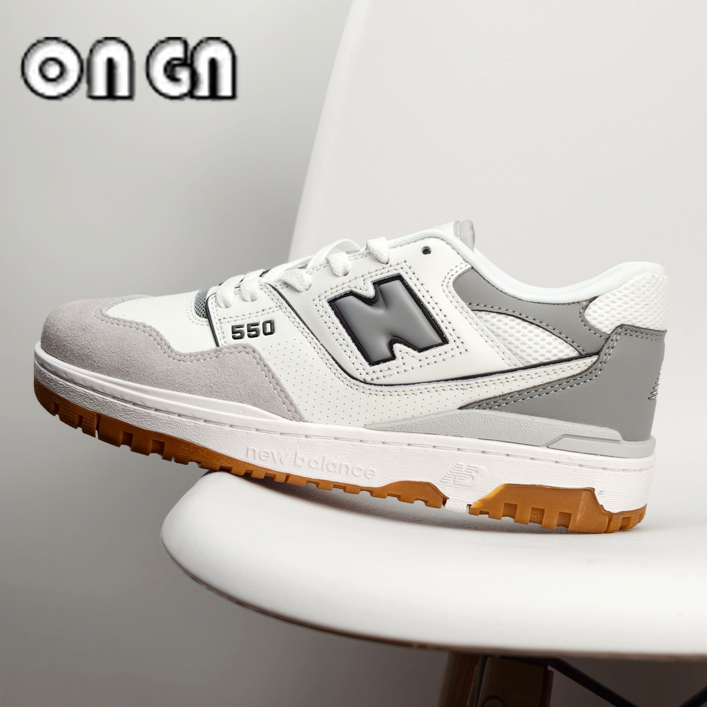 Giày New Balance BB550 nam nữ retro dáng thấp thoáng khí thời trang
