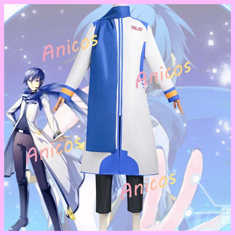 Dự án SEKAI Trang phục cosplay sân khấu đầy màu sắc Bộ đầy đủ VOCALOID KAITO Hatsune Miku Brother KA
