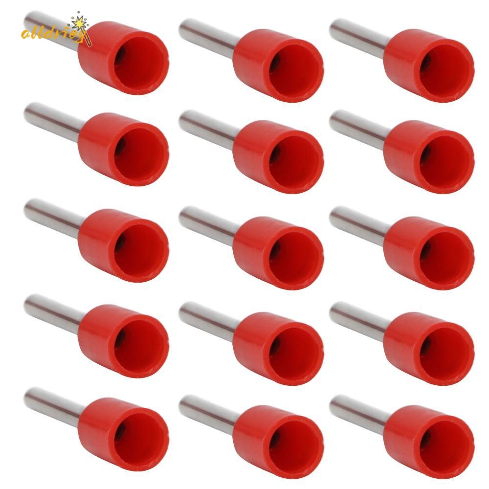 INTOONE 1000 Chiếc Thiết Bị Đầu Cuối Ferrules Cách Nhiệt, Bộ Đầu Nối Ferrule Dây E0510 / E0512 Màu Đ