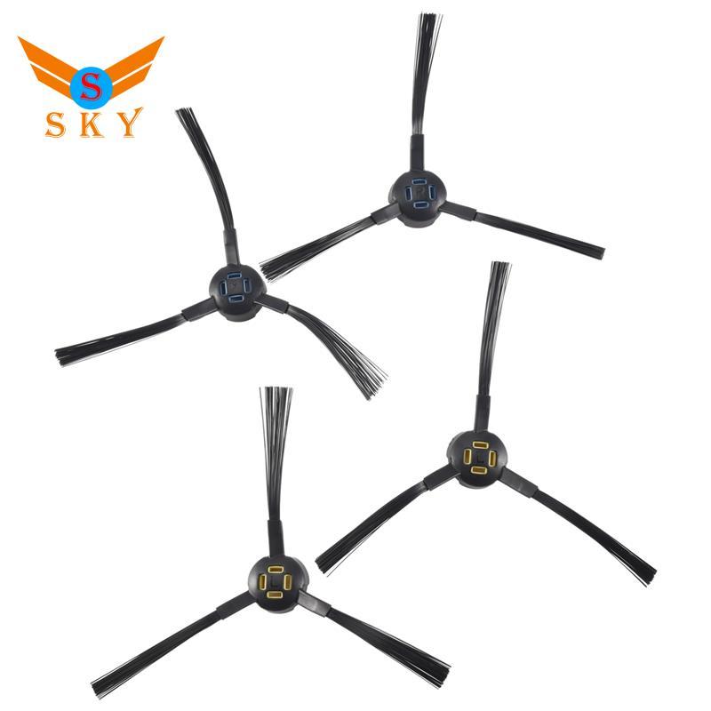 4 Bàn Chải Bên Cho Ilife Ilife X750 V8S V80 V8 Máy Hút Bụi