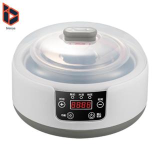 Máy làm sữa chua Hy Lạp bằng điện màn hình cảm ứng blesiya với hộp lên men thời gian thông minh để làm nhà bếp và sữa chua tại nhà