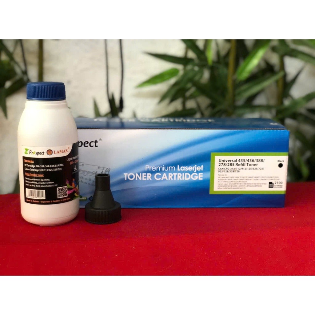 Hộp mực Pro_35A/85A Pro chính hãng dùng cho máy in HP1006/1102_CANON 6000/6030/6030w