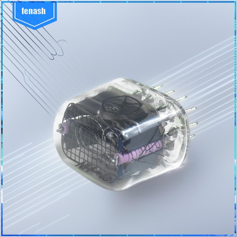 IN-12 IN12 Ống Nixie có điểm thập phân Ống kỹ thuật số Ống phát sáng Ống biểu tượng cho đồng hồ phát