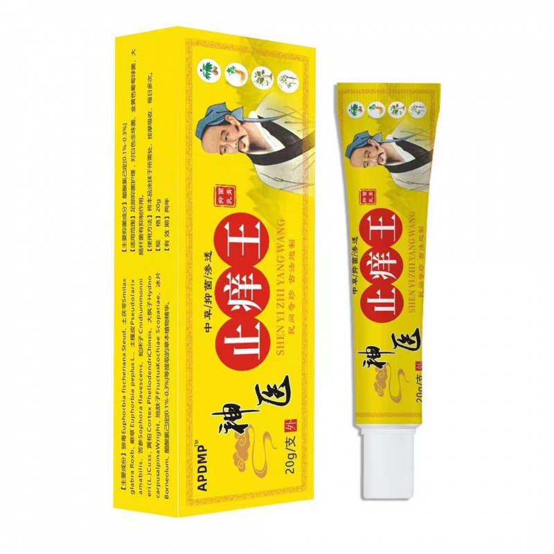 Kem Thảo Dược Chống Ngứa Magic Doctor - Hàng Có Sẵn