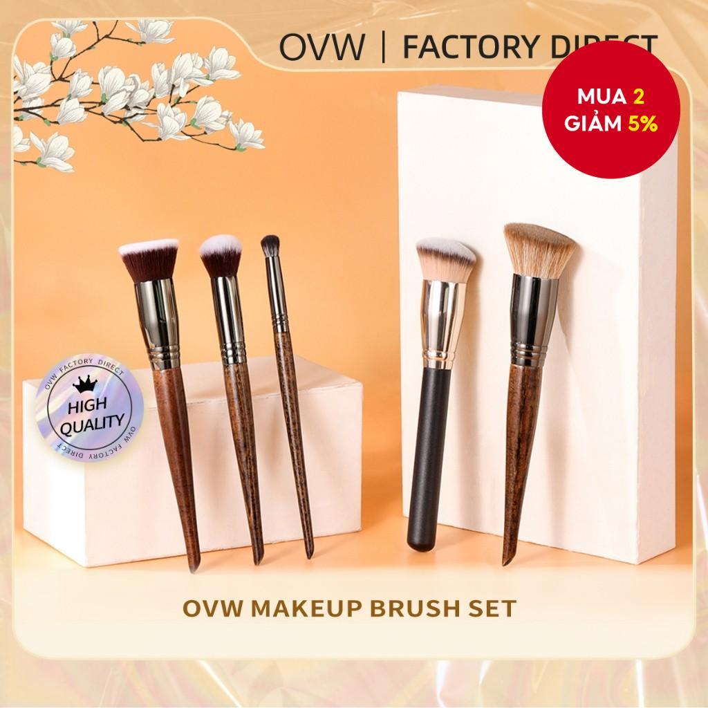 OVW Foundation Brush Complexion Brush Cream Eye Shadow Brush Make Up Brush Set N12N85N48