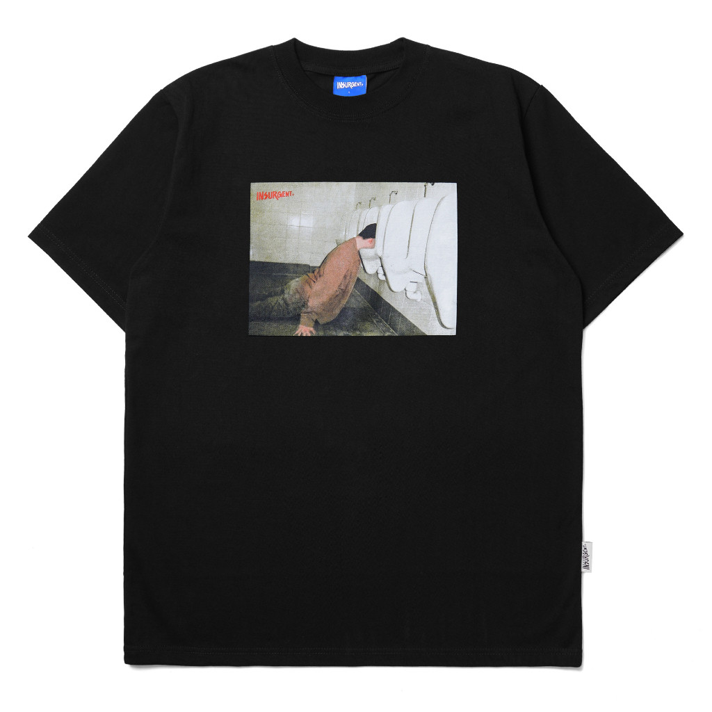 Áo thun Insurgent Club - Heavyweight Kaos Drunk In Love màu đen size 16