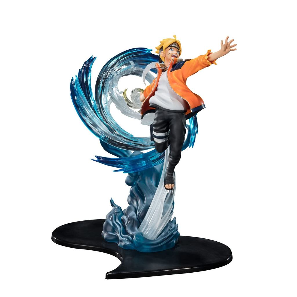 TAMASHII NATIONS Figuarts ZERO BORUTO -Bolt- Uzumaki Boruto -BORUTO- Kizuna Relation, Approximately 
