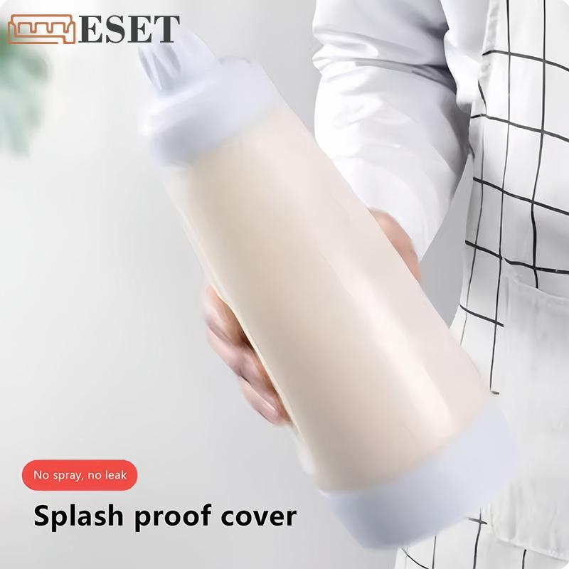 MỚI Pancake Batter Chai Battler Trộn Có Dây Đánh Cho Nhà Hàng Nướng Bánh Pancake Cupcakes Muffins Crepes Và Hơn Thế nữa HH