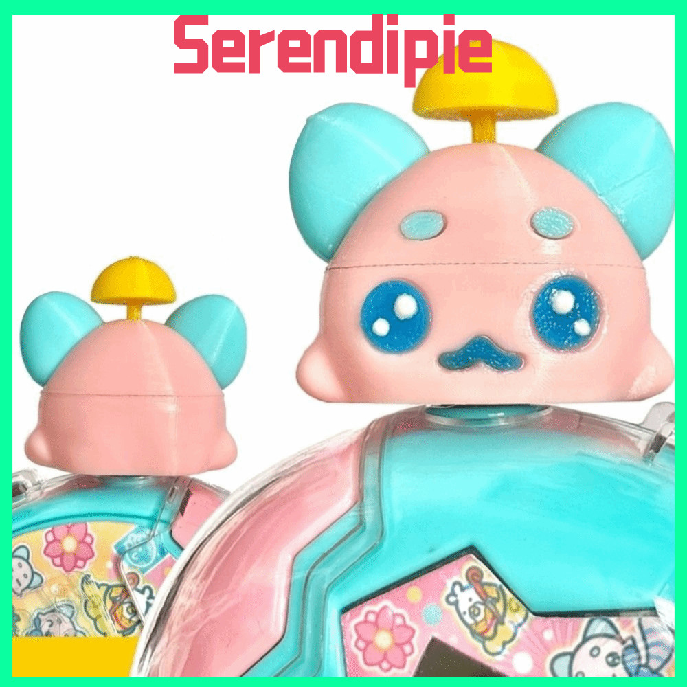 Nắp núm SEENDIPIE, Nắp nút Lessapantchi in,|Không bao gồm PETG DIY Trang trí Núm bảo vệ cho Tamagotc