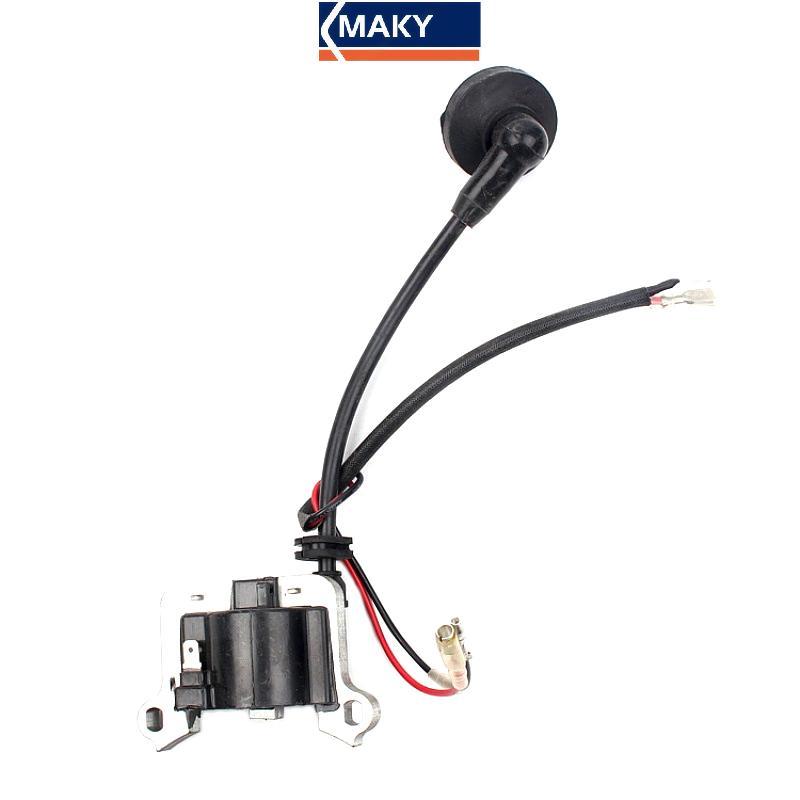 MAKY Coil 1E48F Cuộn Dây Phù Hợp Cho 63cc Bàn Chải Cắt Cỏ Tông Đơ 48 Động Cơ 48F Máy Cắt Cỏ Máy Cắt 