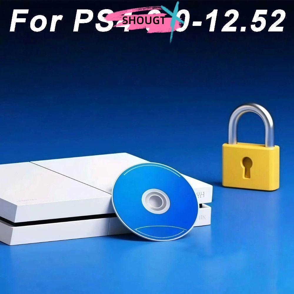 Đĩa SHOUGT BD-JB, dành cho Firmware 9.0-12.52 Không cần đĩa bẻ khóa tất cả trong một PC, Trò chơi dự