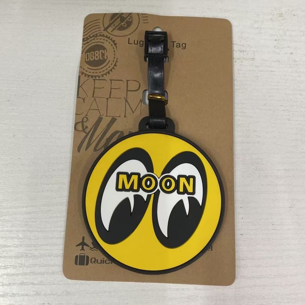 CXVI Travel Essential Boarding Pass Alex Moon Eye Star Dog Thẻ hành lý