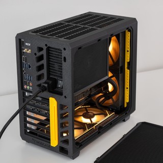 Compact ATX PC Case in 3d (nhựa petg)