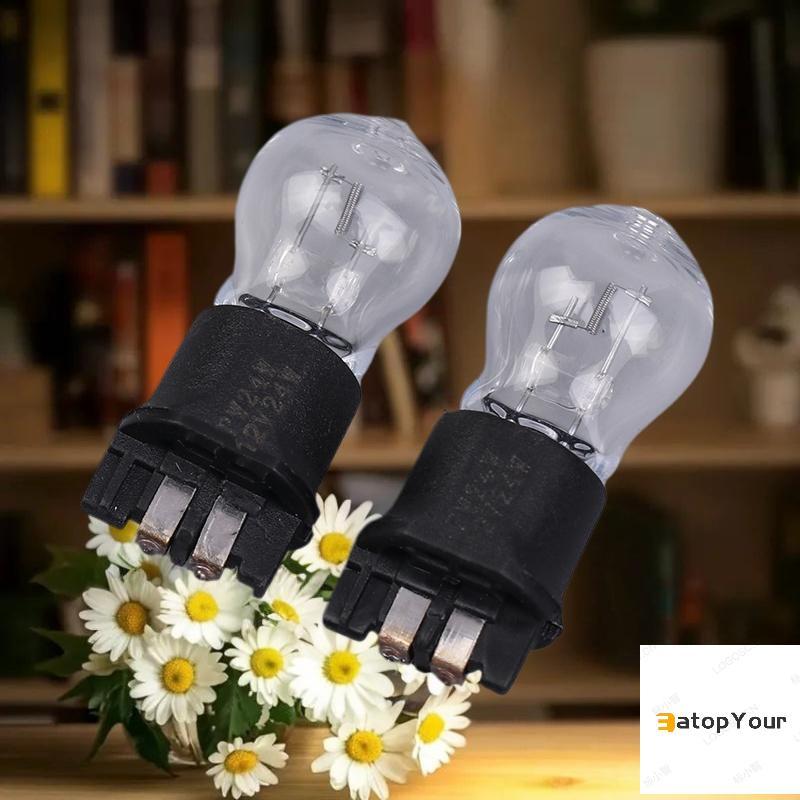 EatopYour 12V / 24W PW24W Đèn Halogen Cho A4 / CC Golf MK7 F30 3 Series Đèn Chạy Ban Ngày DRL Trắng 