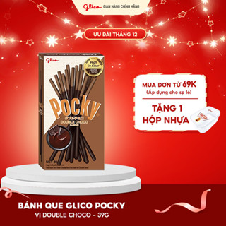  Bánh que Glico Pocky vị Double Choco 39gr 